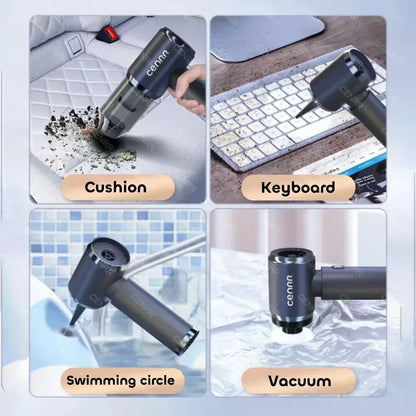 210000PA Car Vacuum Cleaner Mini Wireless Handheld Portable Vacuum Cleaner Strong Suction Vacuum Cleaner Cleaning Machine