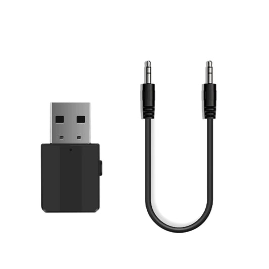 Wireless USB Bluetooth 5.0 Transmitter Receiver Mini 3.5Mm AUX Stereo Music Adapter for Car Radio TV Bluetooth Earphone