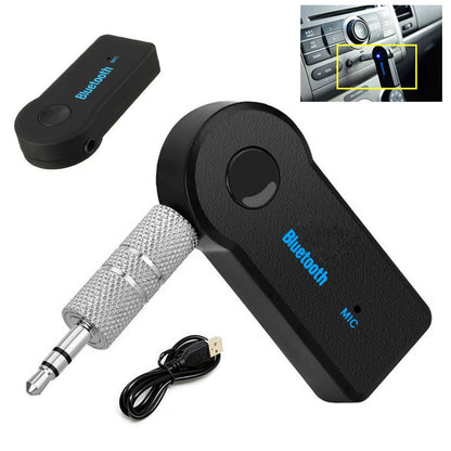 Updated 5.0 Bluetooth Audio Receiver Mini Bluetooth Stereo AUX USB for PC Headphone Car Handfree Wireless Adapter