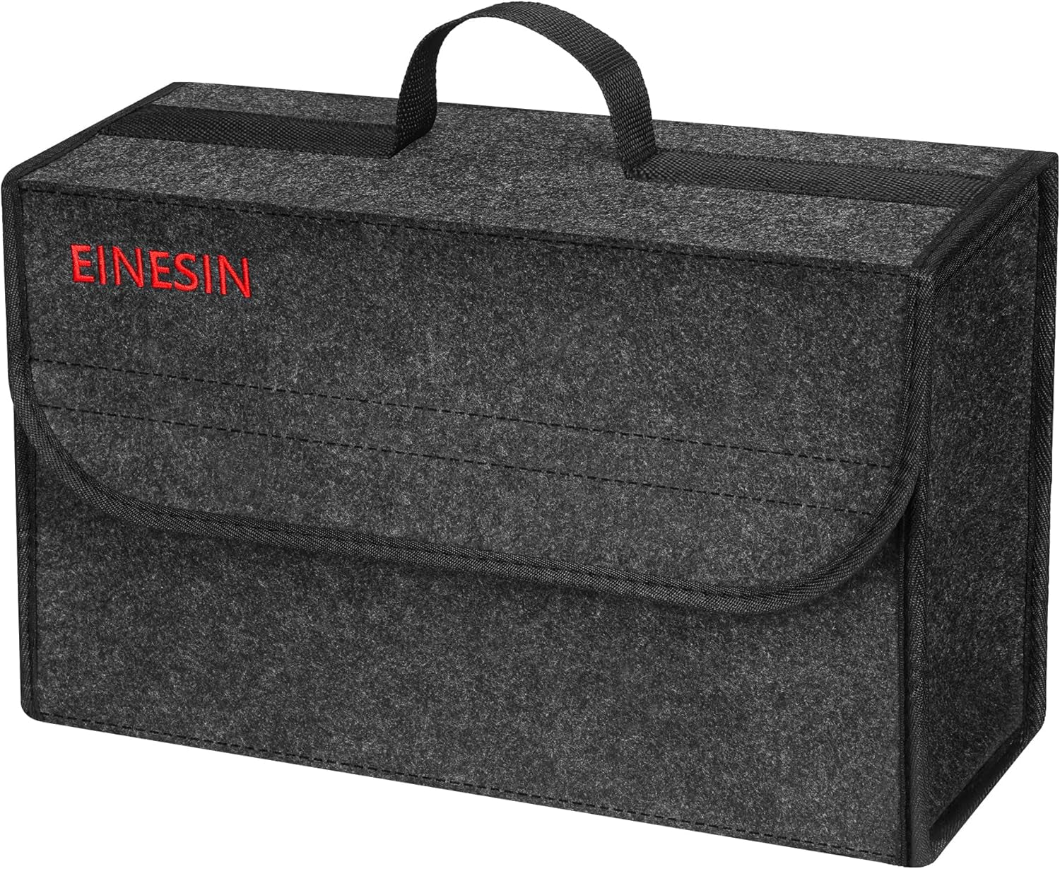 Sac De Coffre Voiture En Feutre, Organisateur De Coffre Pliable, Boite Rangement Pour Outils & Entretien - Shopping Et Accessoires De Voiture (L)