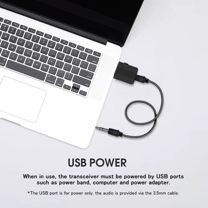 Wireless USB Bluetooth 5.0 Transmitter Receiver Mini 3.5Mm AUX Stereo Music Adapter for Car Radio TV Bluetooth Earphone